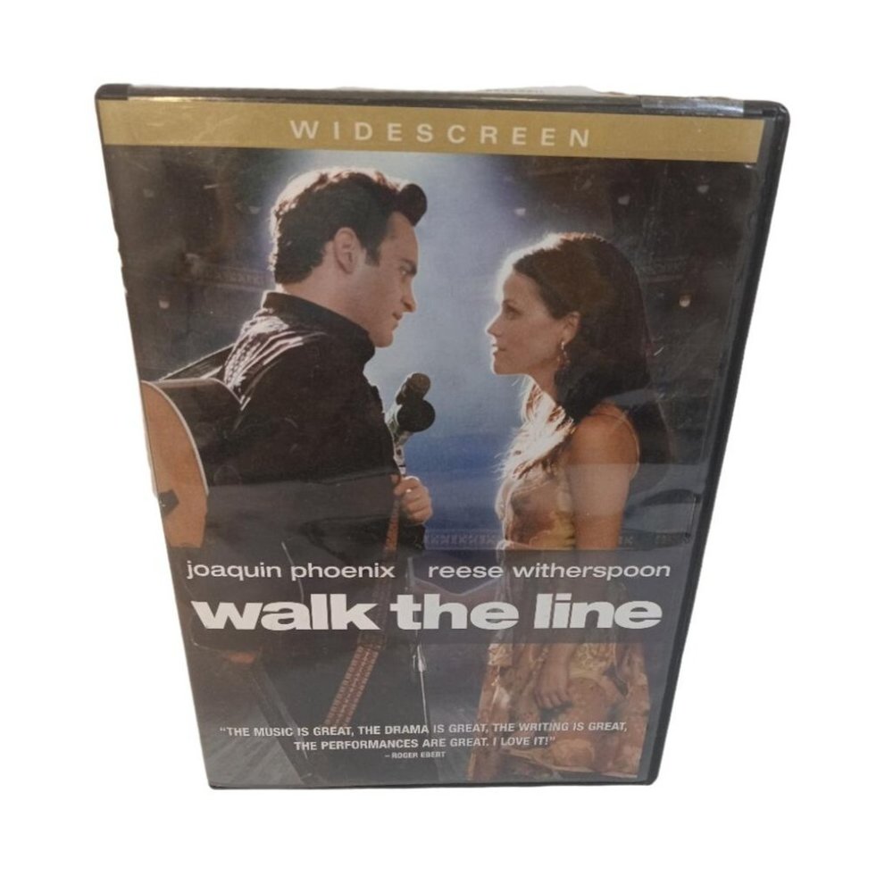 DVD Movie Disc Walk The Line Widescreen Edition Starring Joaquin Phoenix PG 13